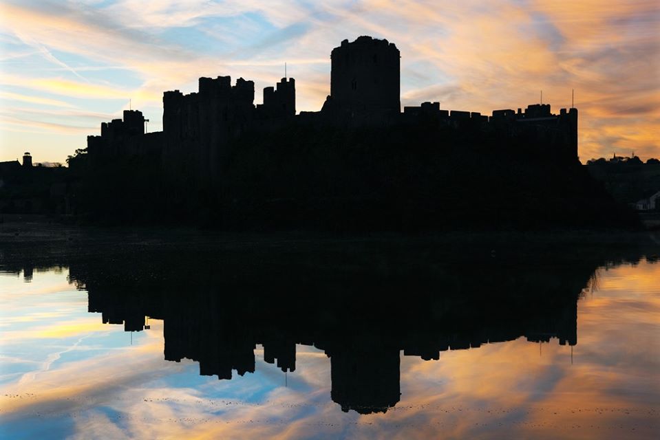 Explore Pembroke Castle