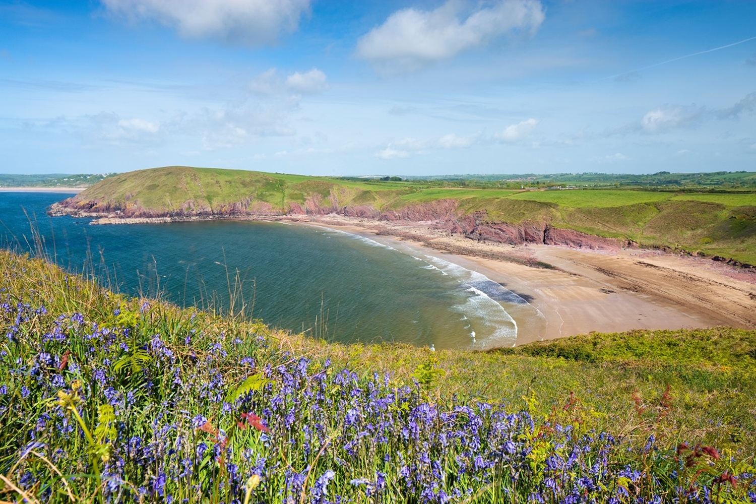 South Pembrokeshire's 'secret' beaches