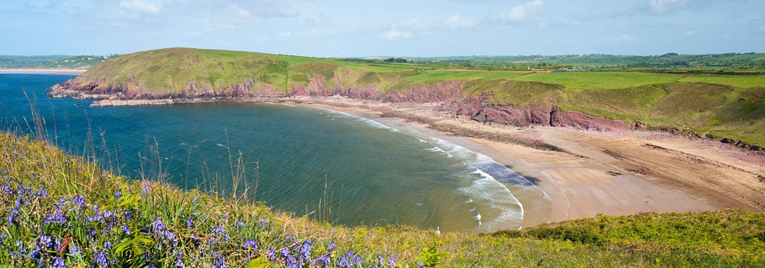 South Pembrokeshire's 'secret' beaches
