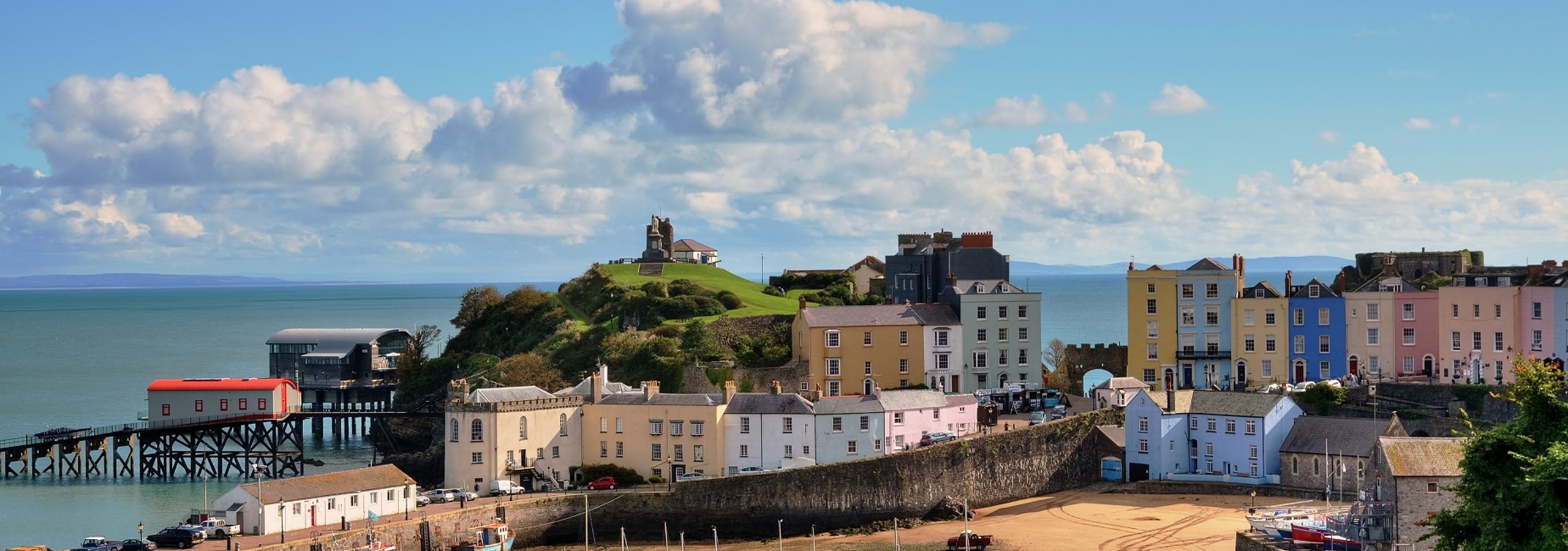 Exploring a millennium of rich history in Tenby